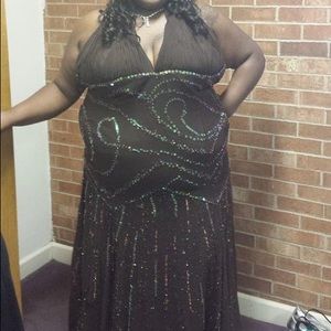 Beautiful sequin dress !